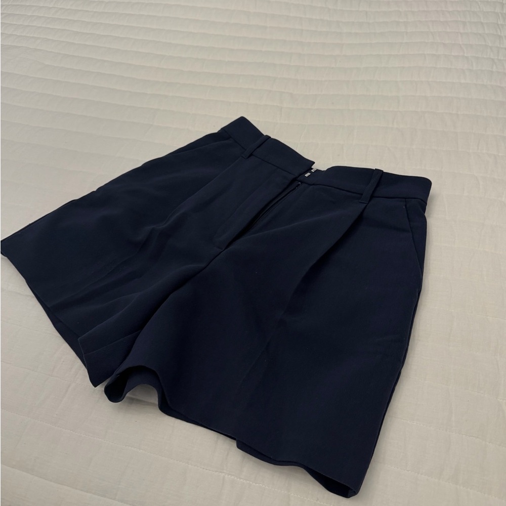 Abercrombie & Fitch Navy Dress Shorts